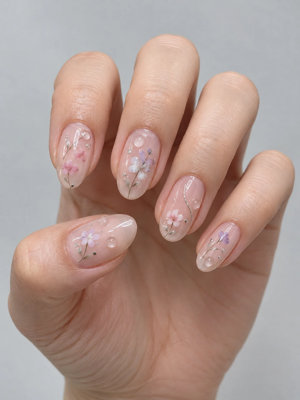 Корейский и японский nail-art Корейский и японский nail-art — маникюр